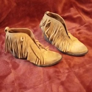 Coconut women's leather boots